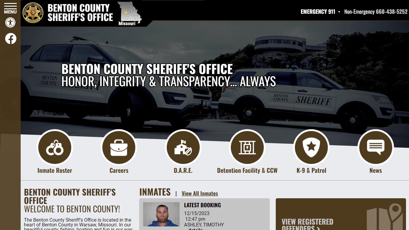 Benton County MO Sheriff’s Office